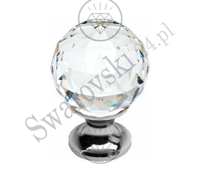 CRYSTAL CR 20 mm gałka meblowa z kryształem Swarovski®