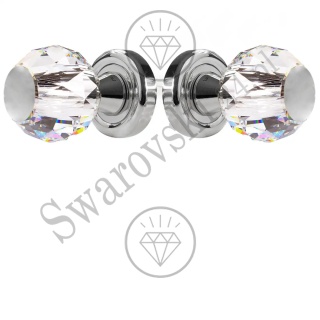 Gałka kryształowa VERONICA 900PR CR - chromowana błyszcząca