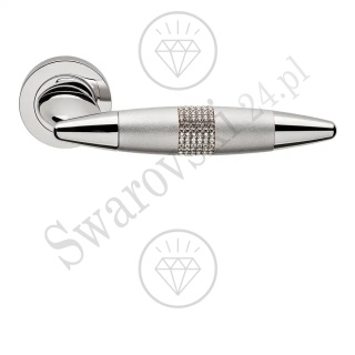 Klamka Havana Mesh 102 CR - chromowany błyszczący