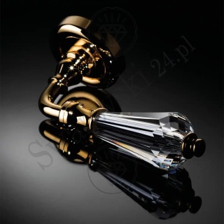 Klamka Veronica 103 OZ - pozłacana