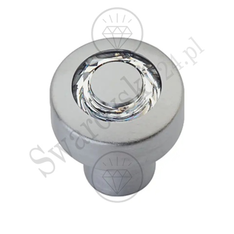 COSMIC CS 22 mm gałka meblowa z kryształem Swarovski®