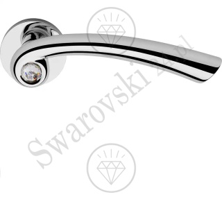 Klamka Nau Crystal 023 CR - chromowana matowa