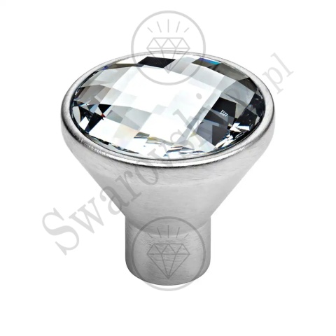 VERONICA CS 24 mm gałka meblowa z kryształem Swarovski®