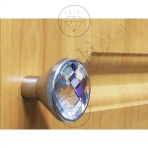 VERONICA CS 24 mm gałka meblowa z kryształem Swarovski®