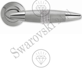 Klamka Havana Mesh 102 kolor CR chromowany błyszczący