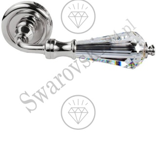 Klamka Veronica 103 CR - chromowana błyszcząca