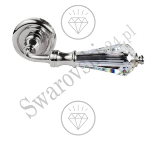 Klamka Veronica 103 CR - chromowana błyszcząca