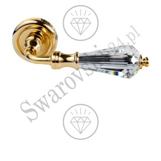 Klamka Veronica 103 OZ - pozłacana