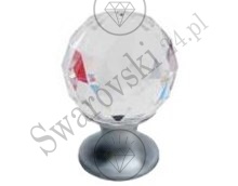 CRYSTAL CS 30 mm gałka meblowa z kryształem Swarovski®